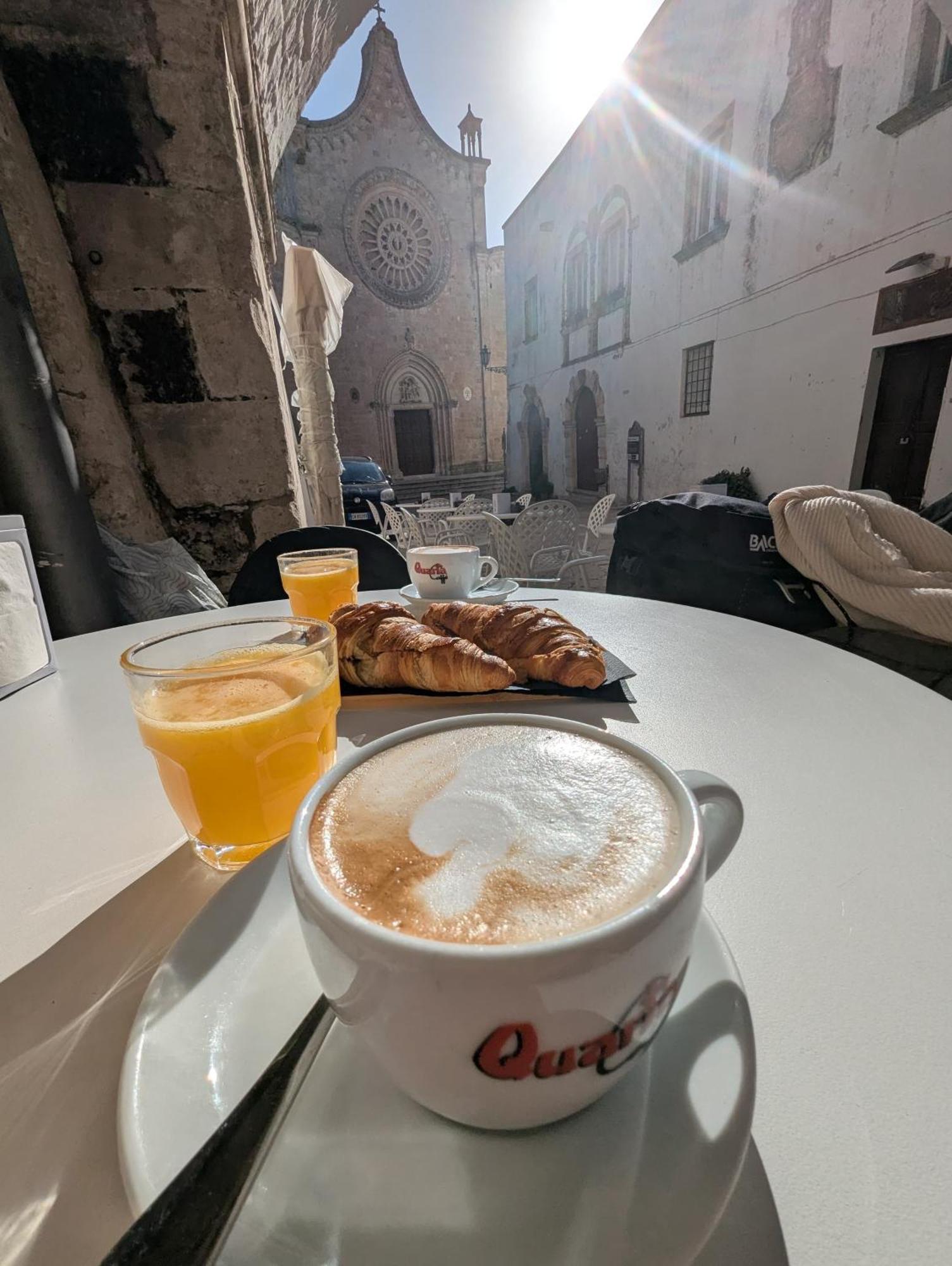 Bed and Breakfast Cà sotto l’arco à Ostuni Extérieur photo